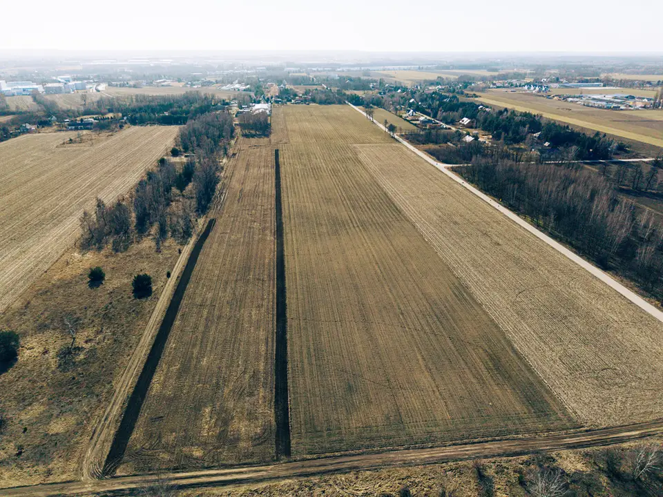 Działka budowlana 1 203 m², Tymianka