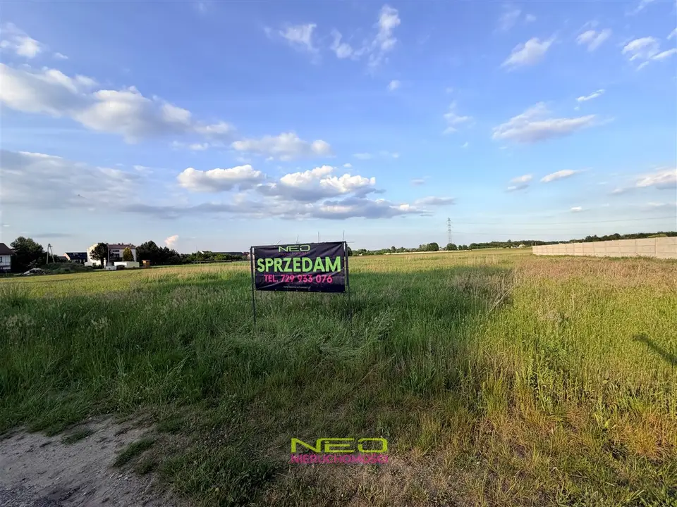 Działka budowlana 1 029 m², Miedźno