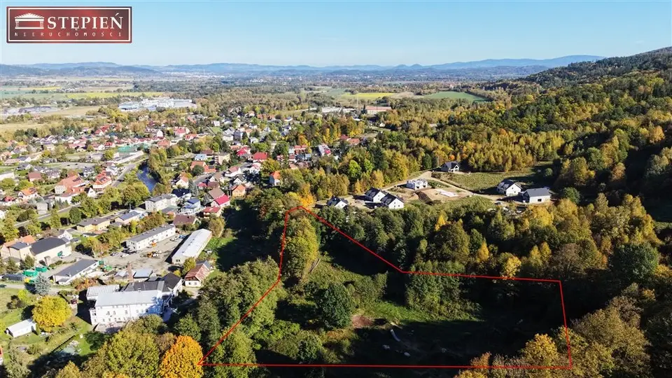 Działka budowlana i rolna 1,16 ha, Piechowice