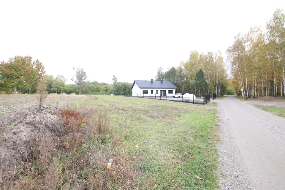 Działka budowlana 1 369 m², Trójnia