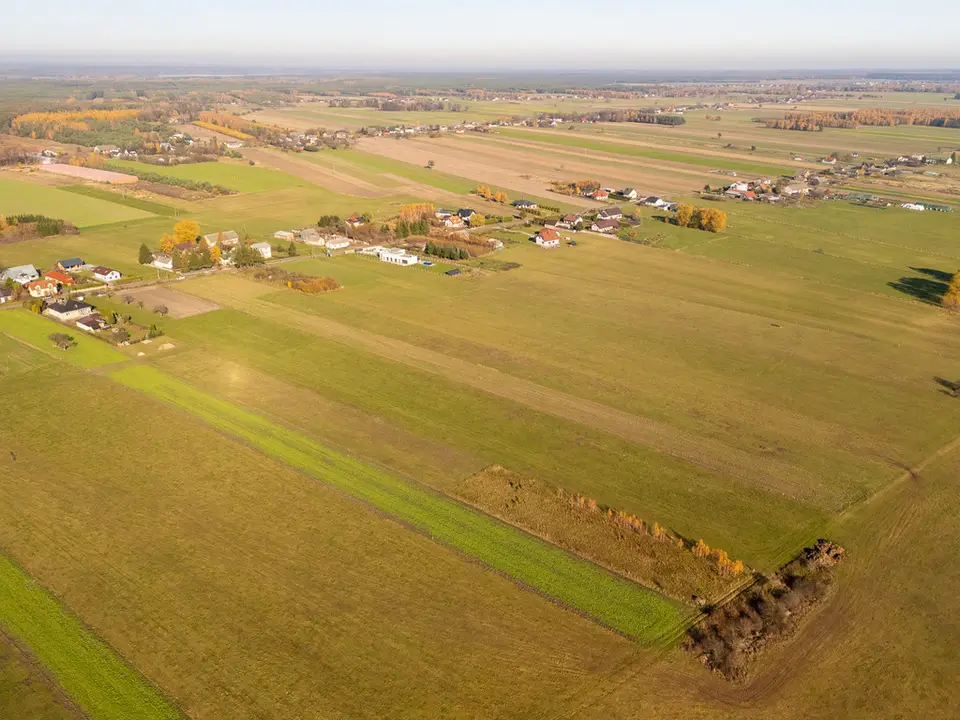 Działka budowlana 7 600 m², Owczary