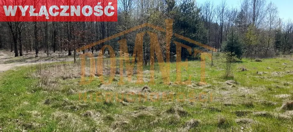 Działka rolna 3 328 m², Borkowo
