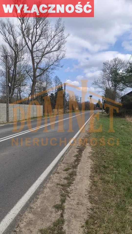 Działka budowlana 4,5 ha, Wilków Polski