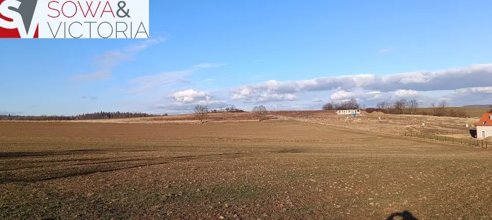 Działka budowlana 1 008 m², Stare Bogaczowice