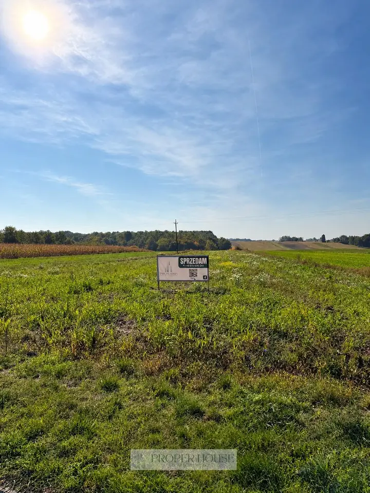 Działka budowlana 6 700 m², Nałęczów