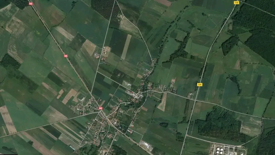 Działka rolna 1,14 ha, Kawice