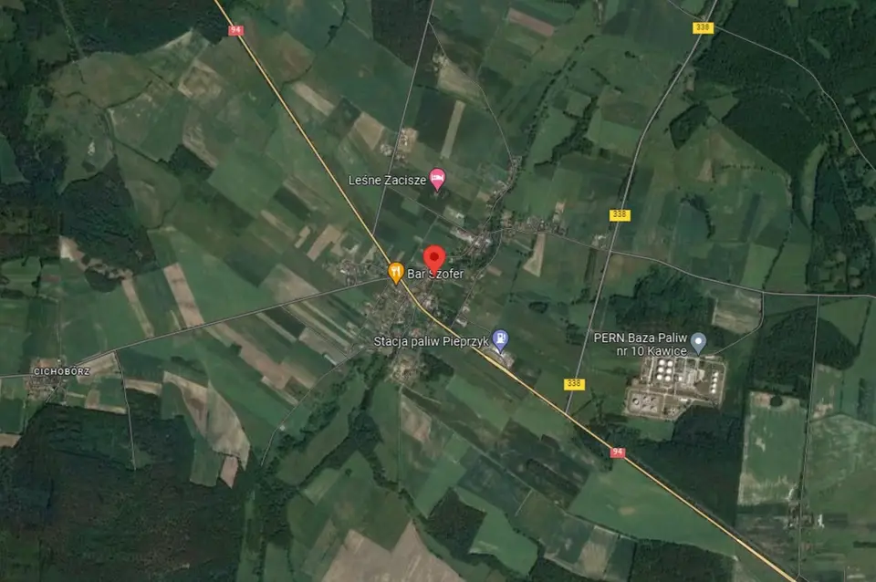 Działka rolna 1,86 ha, Kawice