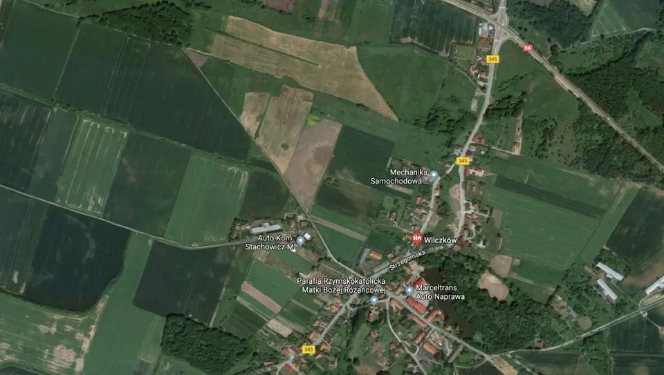 Działka budowlana 5 900 m², Wilczków
