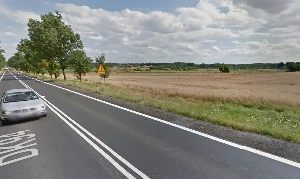 Działka budowlana 1,54 ha, Wilczków