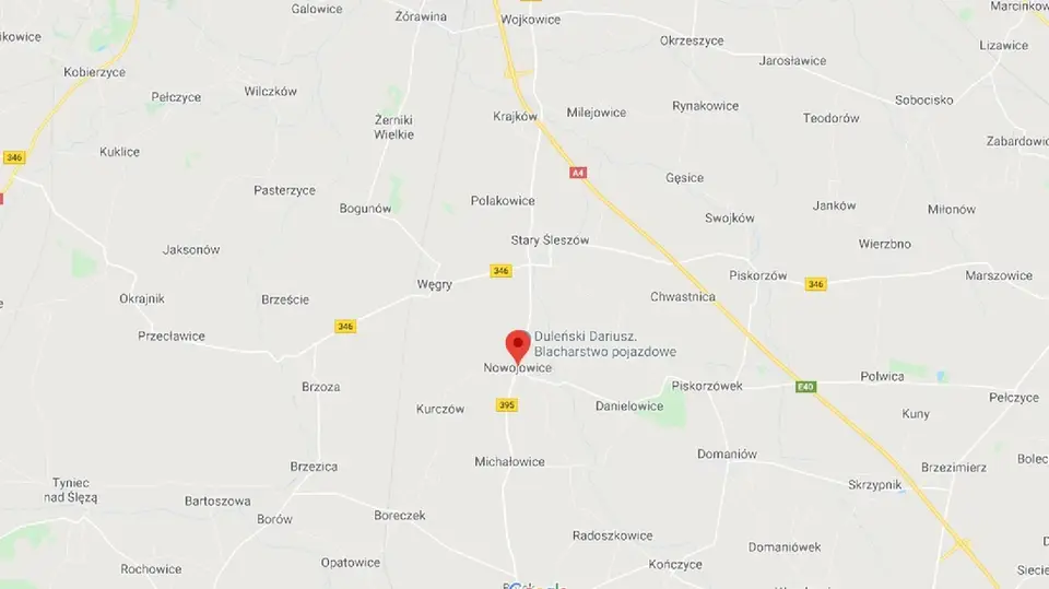 Działka budowlana 2,49 ha, Nowojowice