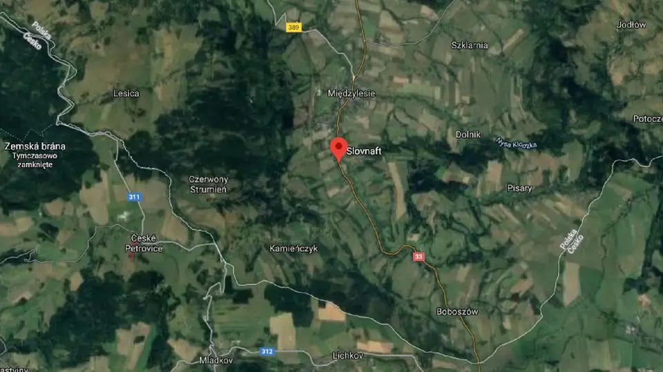Działka budowlana 2 400 m², Smreczyna