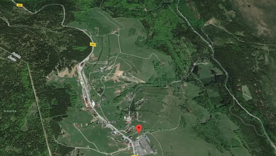 Działka budowlana 4 000 m², Duszniki-Zdrój, Zieleniec
