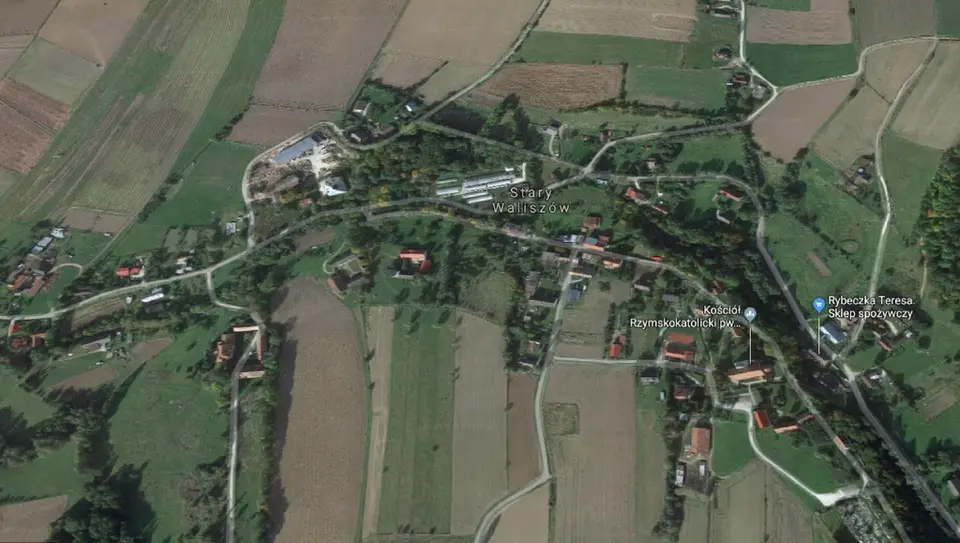 Działka rolna 2 600 m², Stary Waliszów