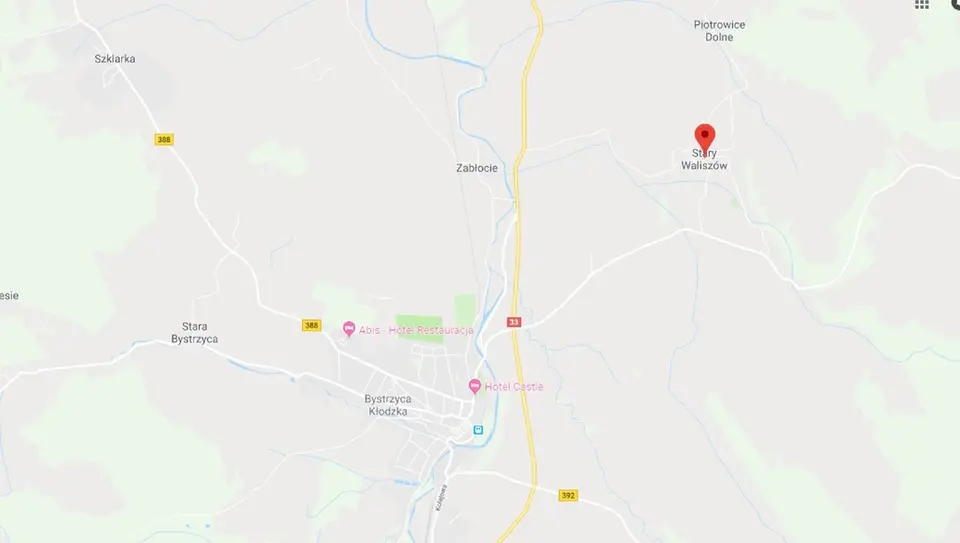 Działka rolna 4 500 m², Stary Waliszów