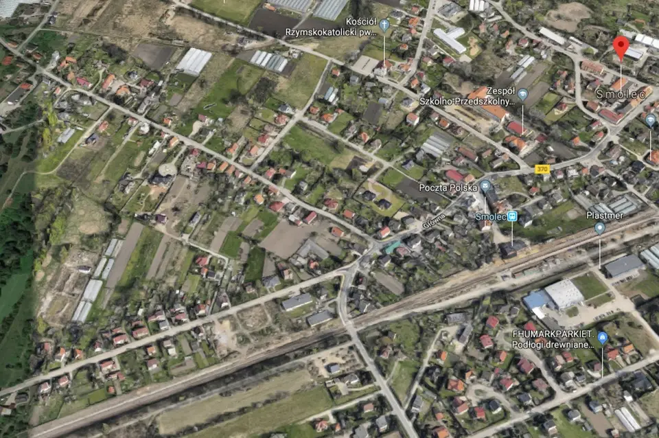 Działka budowlana i inwestycyjna 4 000 m², Smolec