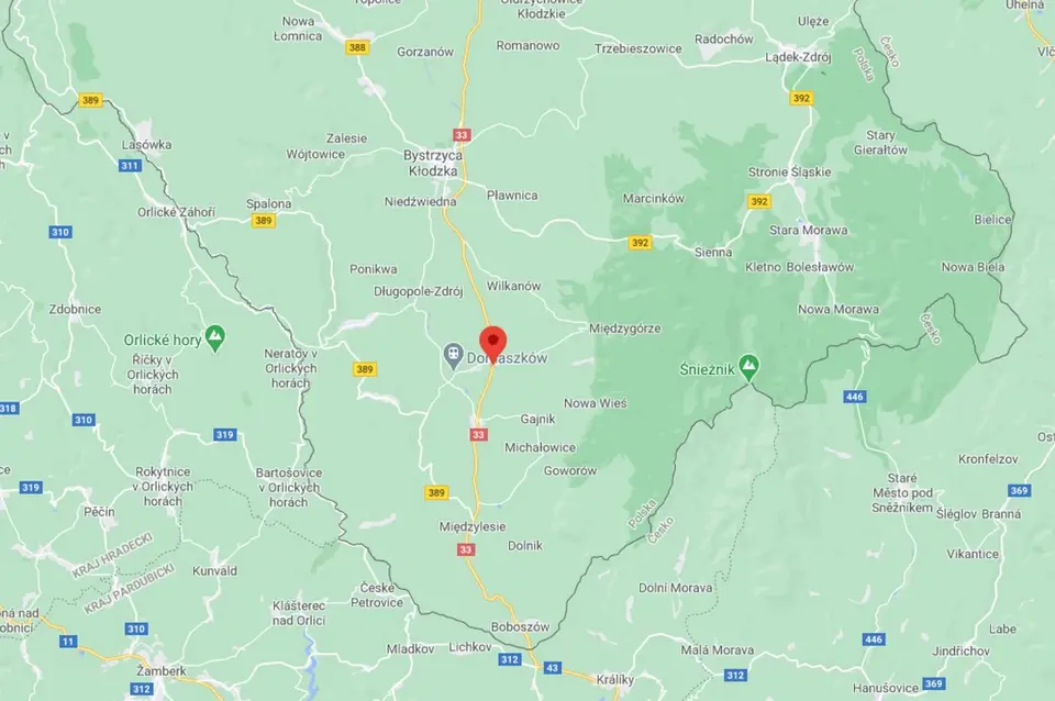 Działka budowlana i inwestycyjna 1 ha, Domaszków