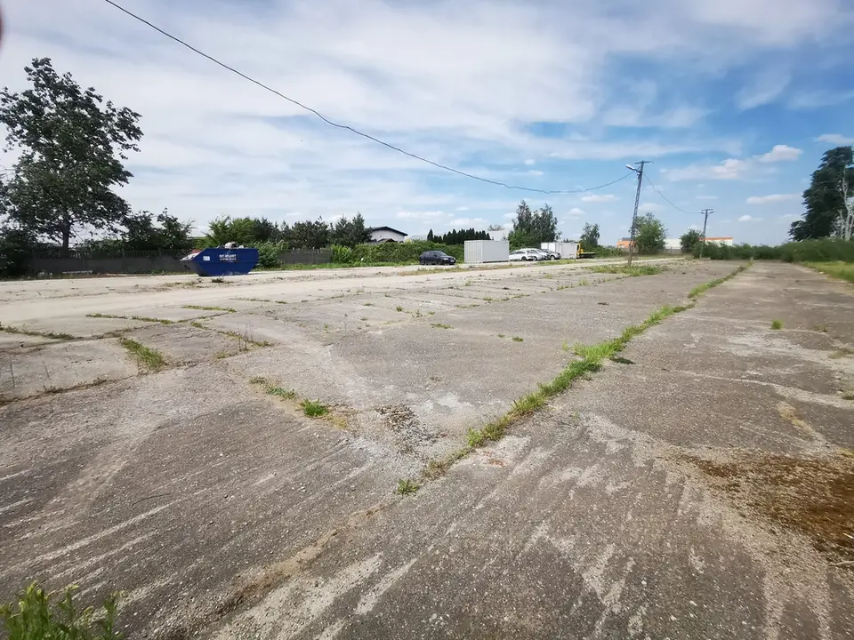 Działka inwestycyjna 5 700 m², Miękinia
