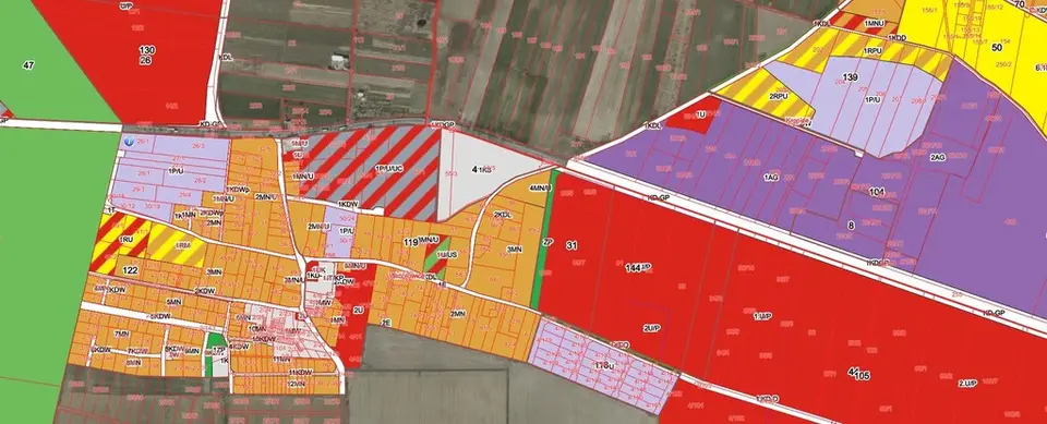 Działka inwestycyjna 1,49 ha, Wrocław, Leśnica