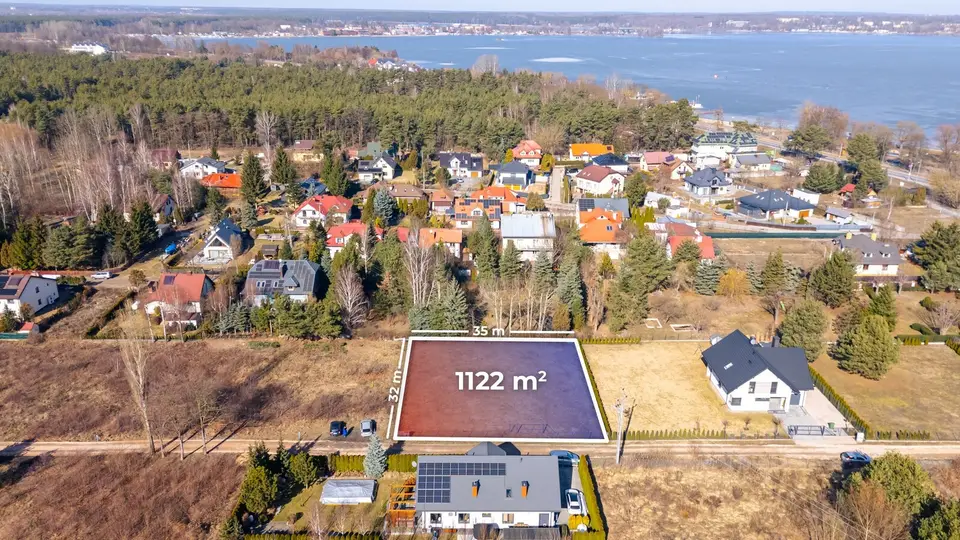 Działka budowlana 1 122 m², Nieporęt