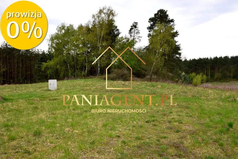 Działka budowlana 1 025 m², Niedary