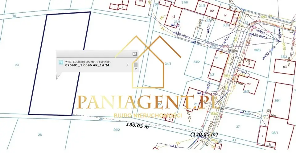 Działka budowlana i inwestycyjna 4 175 m², Wrocław