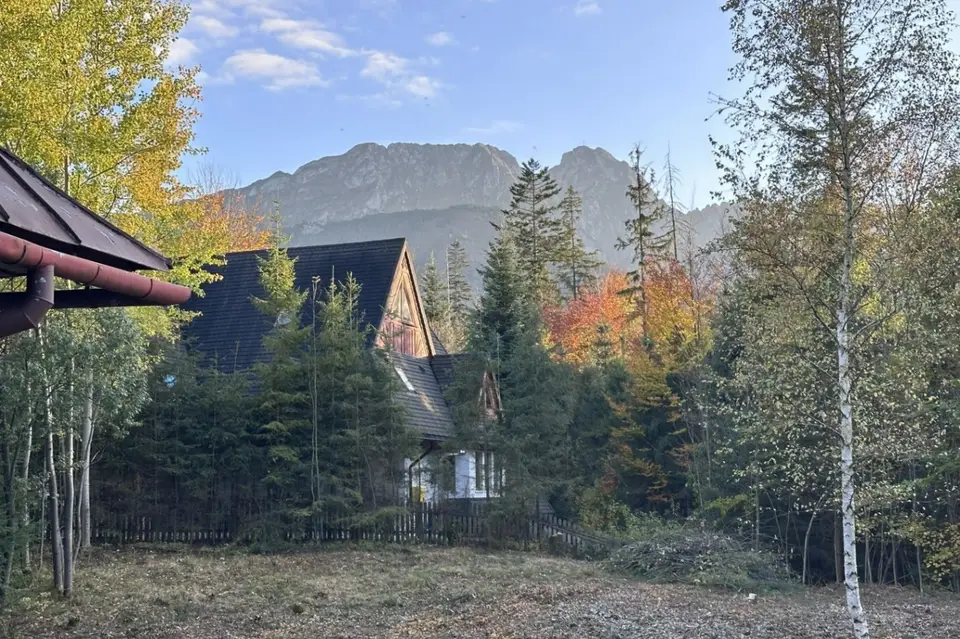 Działka inwestycyjna 5 485 m², Zakopane