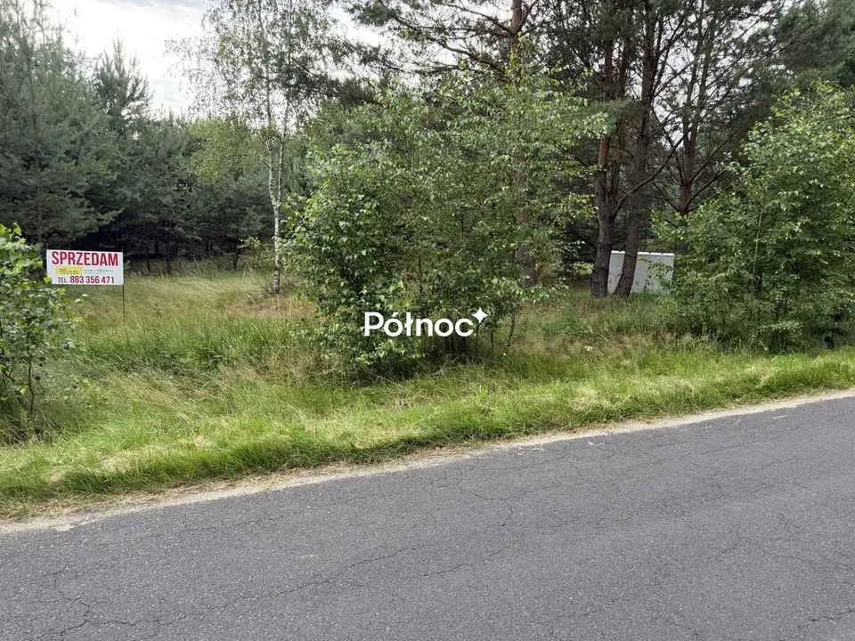 Działka budowlana 2,43 ha, Bronowiec