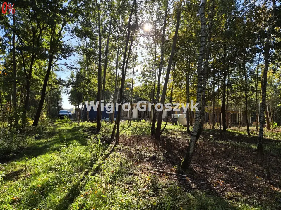 Działka budowlana 1 301 m², Pawłowice