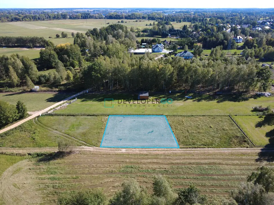 Działka budowlana 1 000 m², Krypy