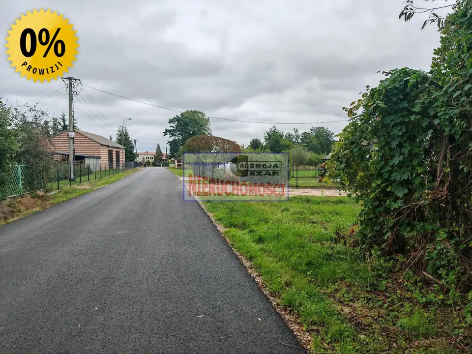 Działka budowlana 3,11 ha, Starogród