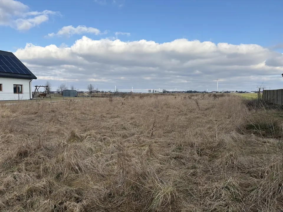 Działka budowlana 1 667 m², Gazomia Nowa