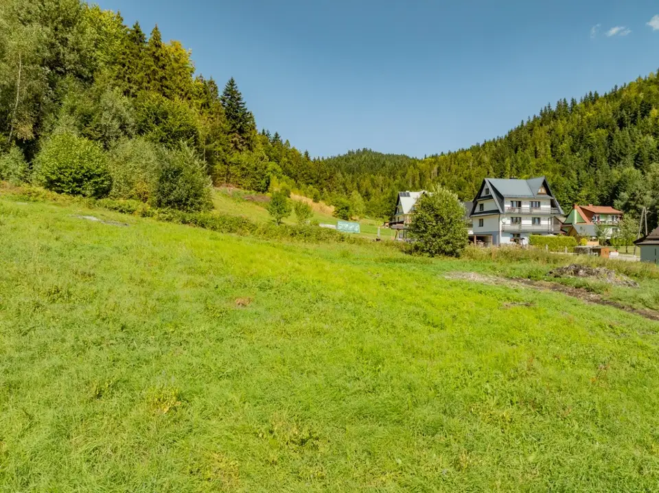 Działka budowlana i rolna 6 161 m², Grywałd