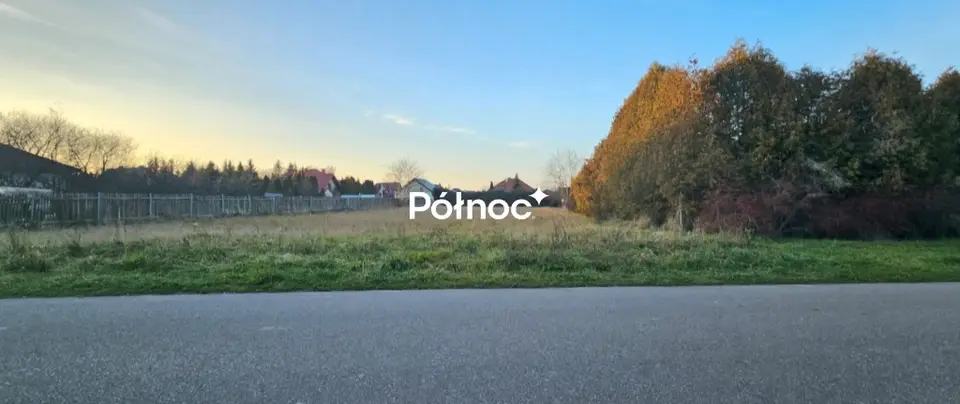 Działka budowlana 600 m², Krępiec
