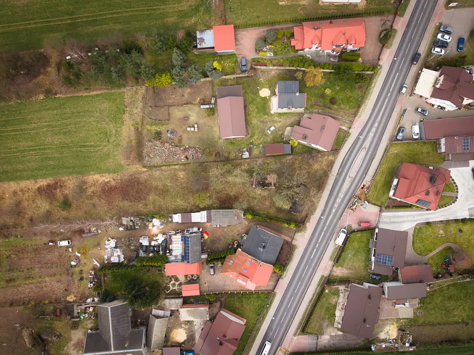 Działka budowlana i inwestycyjna 1,05 ha, Koluszki