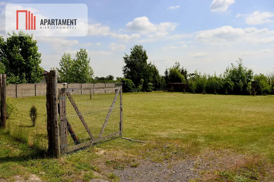 Działka budowlana 1 502 m², Spalona