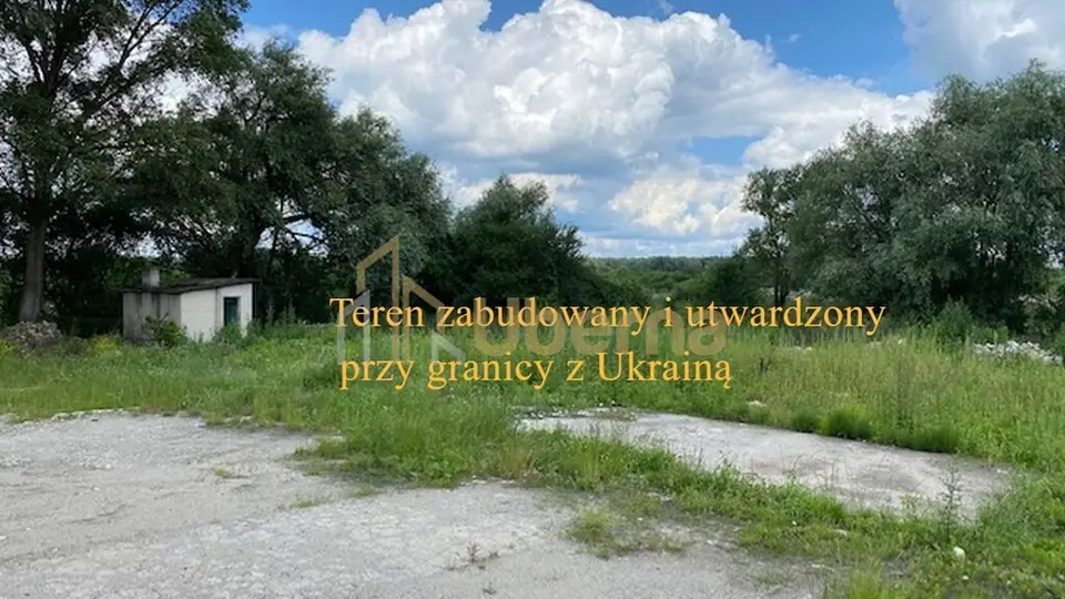 Działka inwestycyjna 9 804 m², Berdyszcze