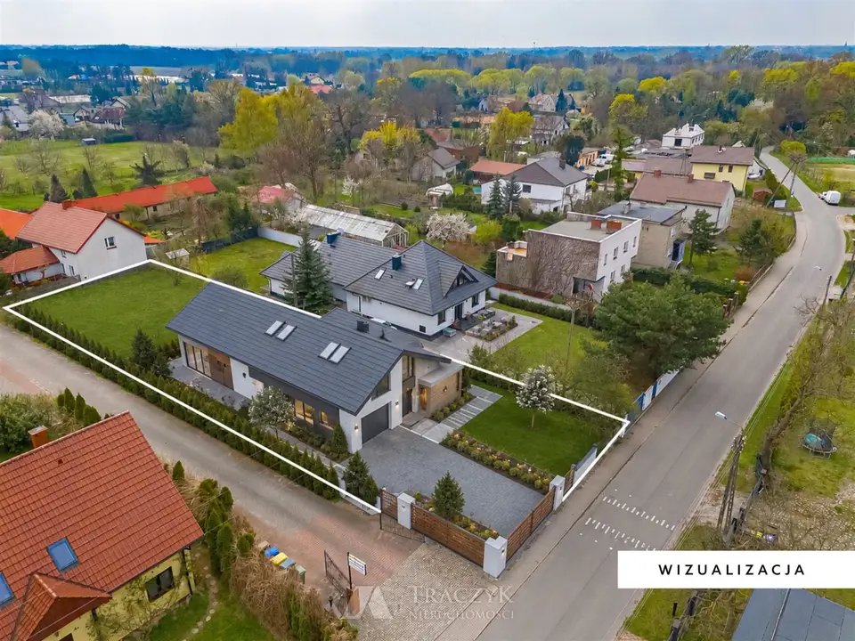Działka budowlana 1 290 m², Wrocław, Psie Pole