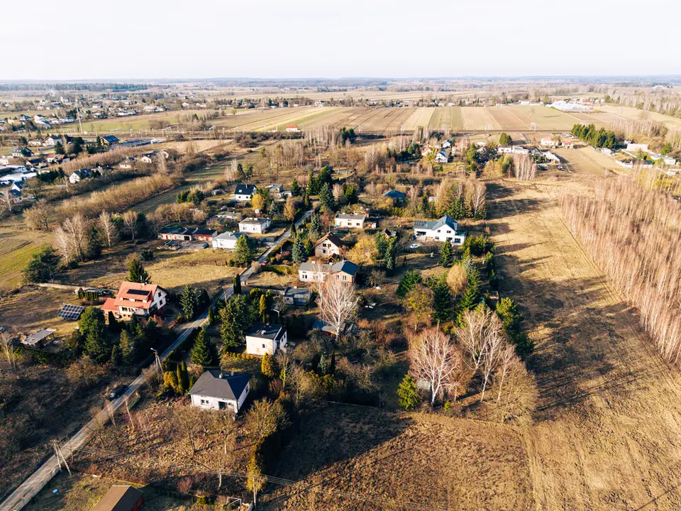 Działka budowlana 1 572 m², Gałków Mały