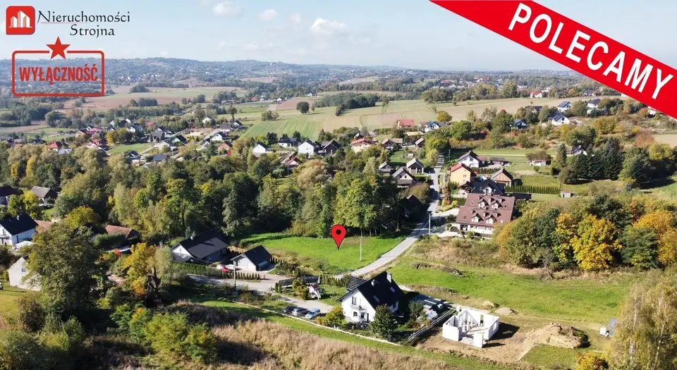 Działka budowlana 3 000 m², Zabłocie