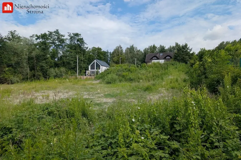 Działka budowlana 836 m², Sygneczów