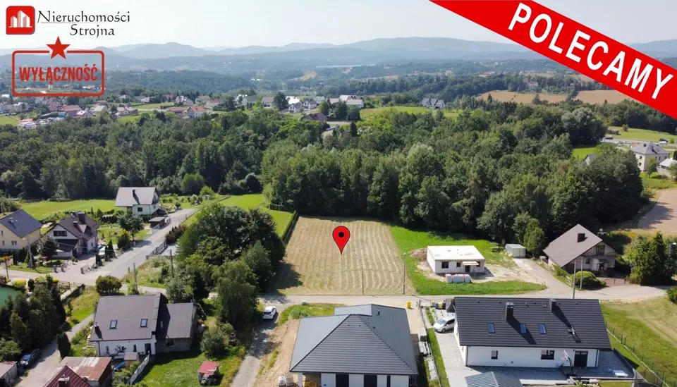 Działka budowlana i inwestycyjna 2 200 m², Sieraków