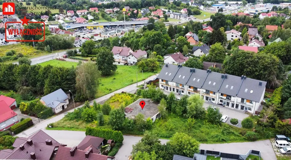 Działka budowlana 1 229 m², Wieliczka
