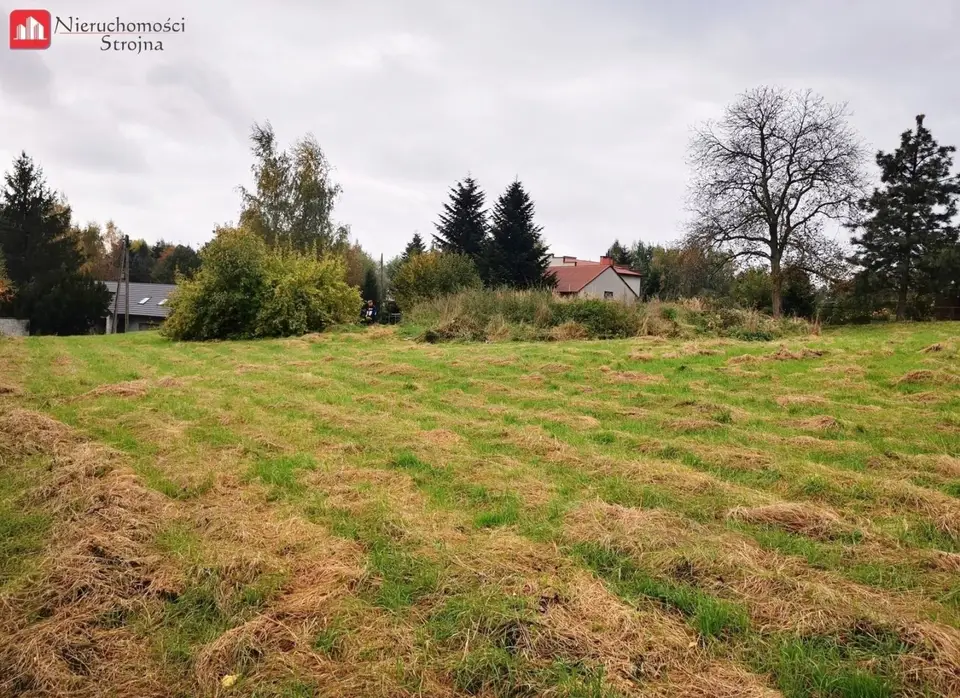Działka budowlana 2 947 m², Pawlikowice