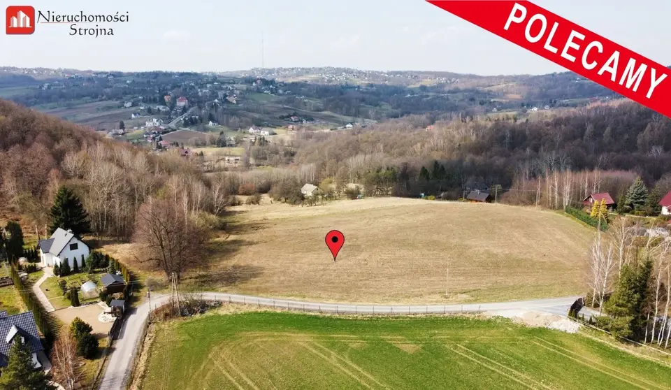 Działka budowlana 1 439 m², Dobranowice