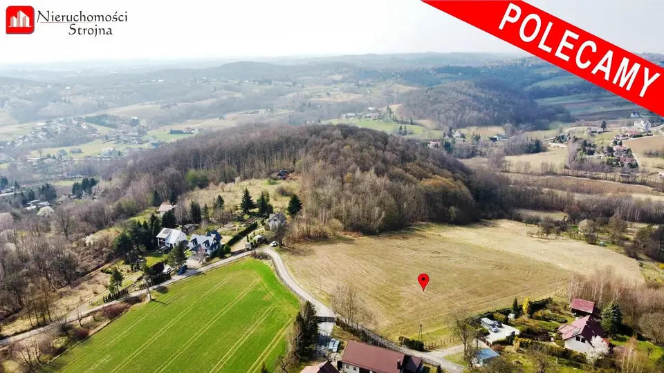 Działka budowlana 1 075 m², Dobranowice