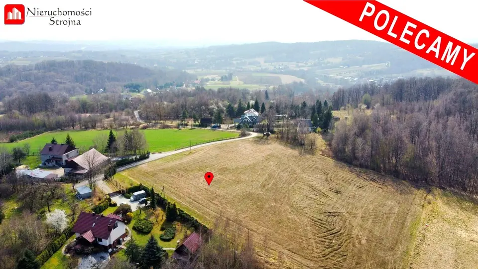 Działka budowlana 2 253 m², Dobranowice