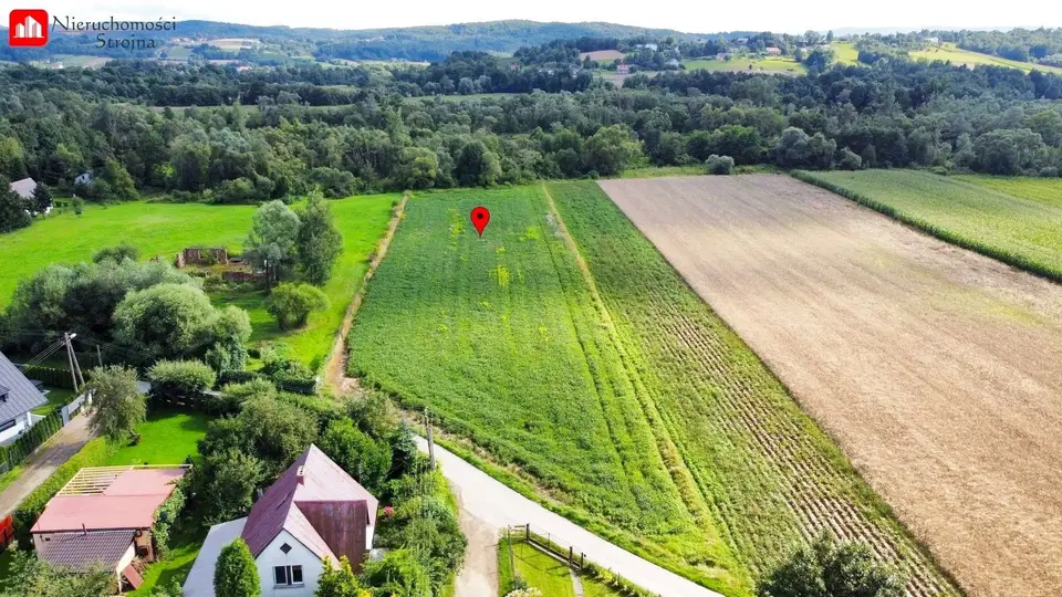 Działka rekreacyjna i rolna 8 500 m², Winiary