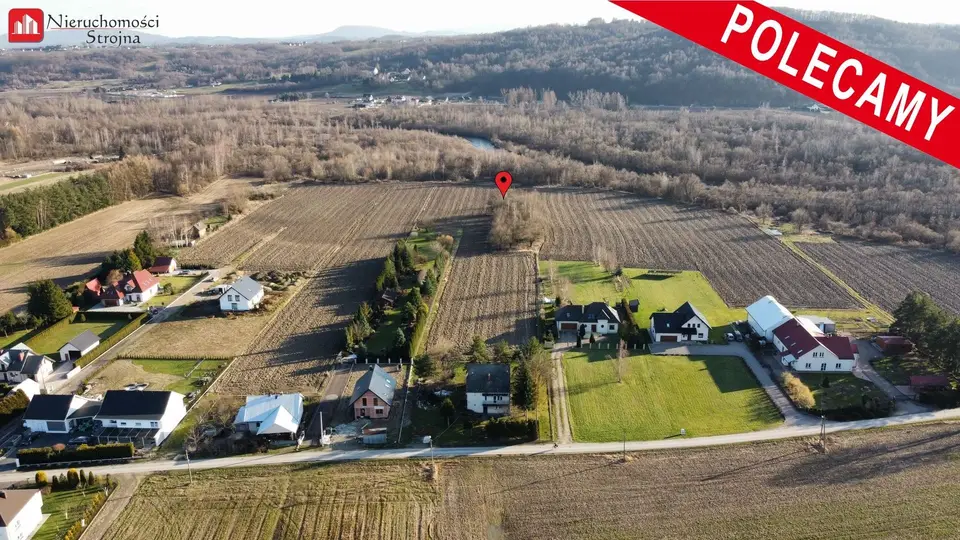 Działka budowlana 4 184 m², Gdów