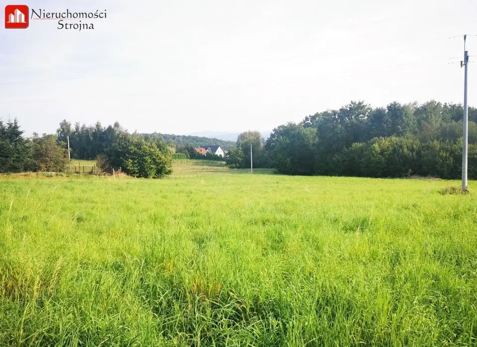 Działka budowlana 1 702 m², Byszyce