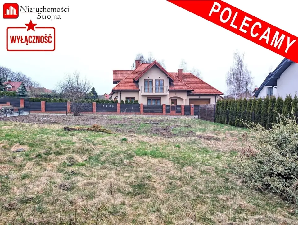 Działka budowlana 454 m², Śledziejowice